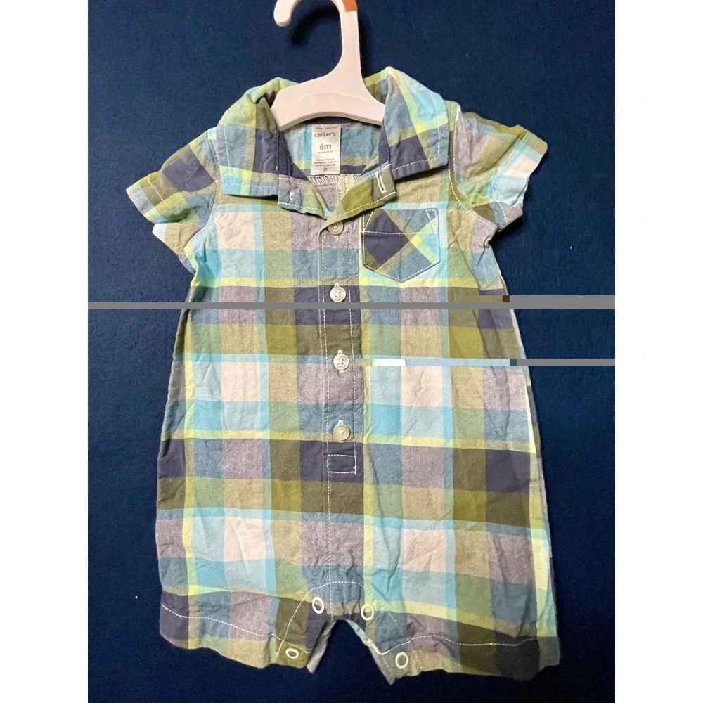 Huge Lot Baby Boys Clothes 6 9 Months NEW &EC Carters Shorts Puma AirJ Nike 6/9